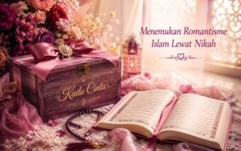 Kado Cinta untuk Saudaraku: Menemukan Romantisme Islam Lewat Nikah