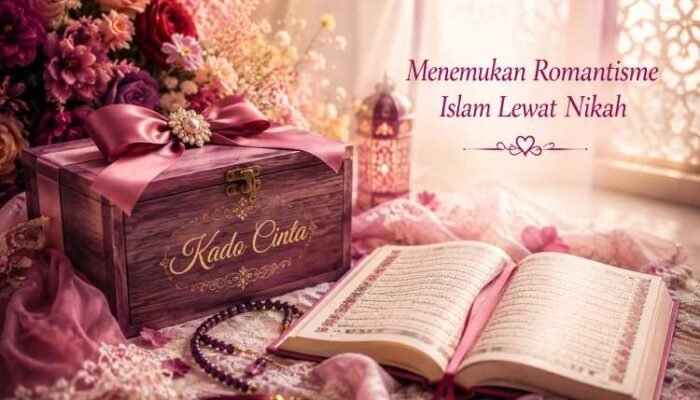 Kado Cinta untuk Saudaraku: Menemukan Romantisme Islam Lewat Nikah